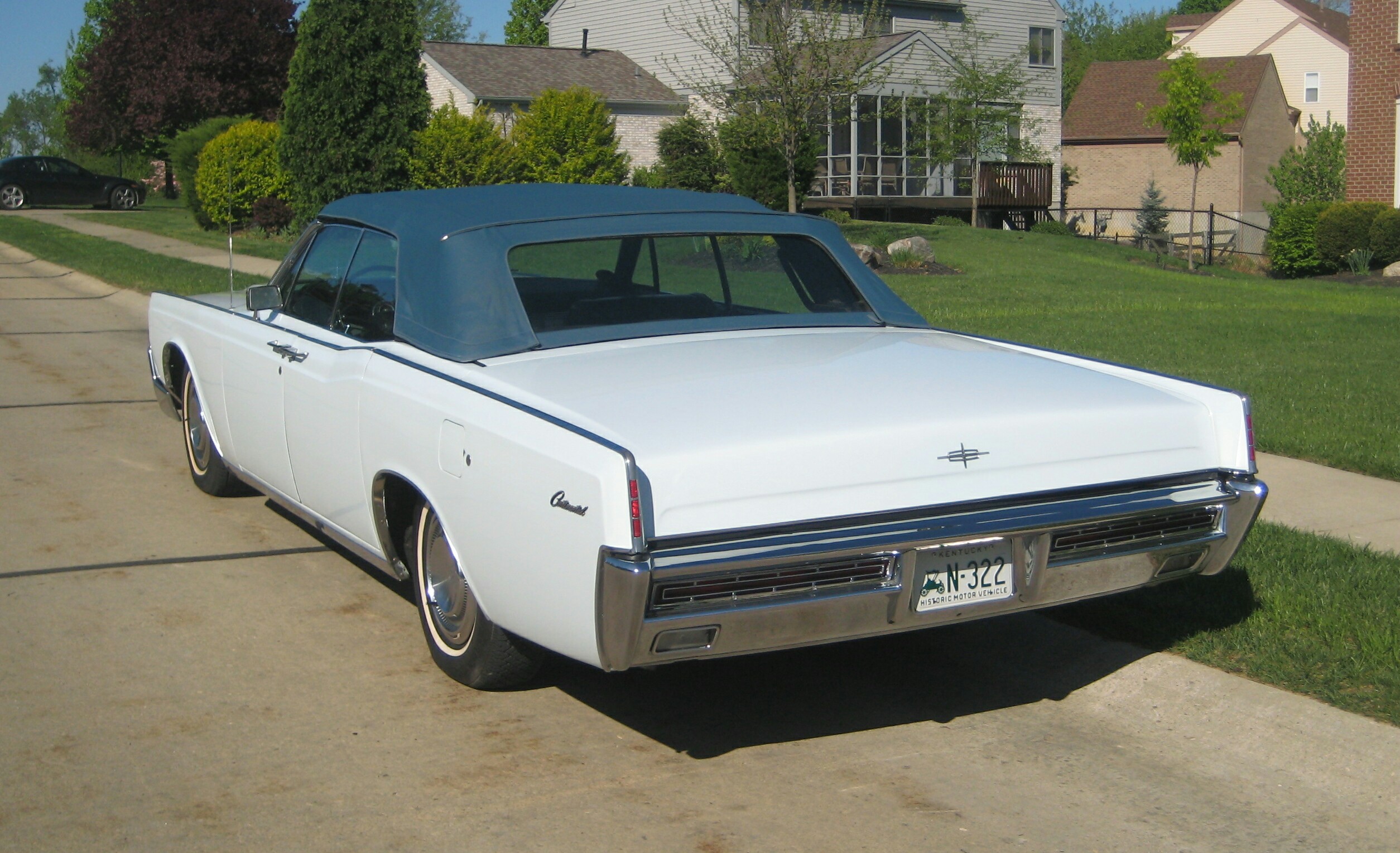 1967 Lincoln Continental 4 Door Convertible Cincinnati Classics