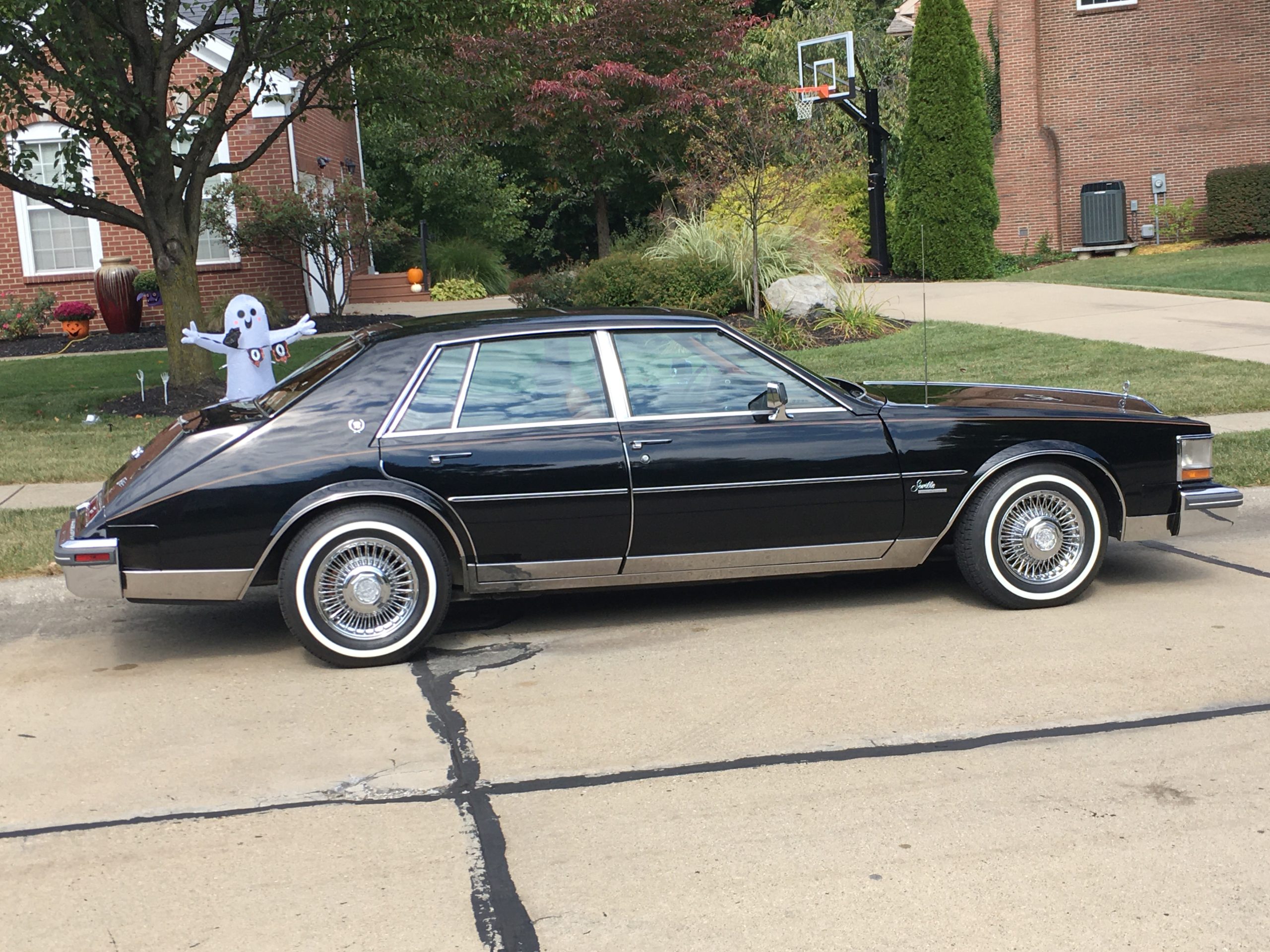 1980 Cadillac Seville Cincinnati Classics