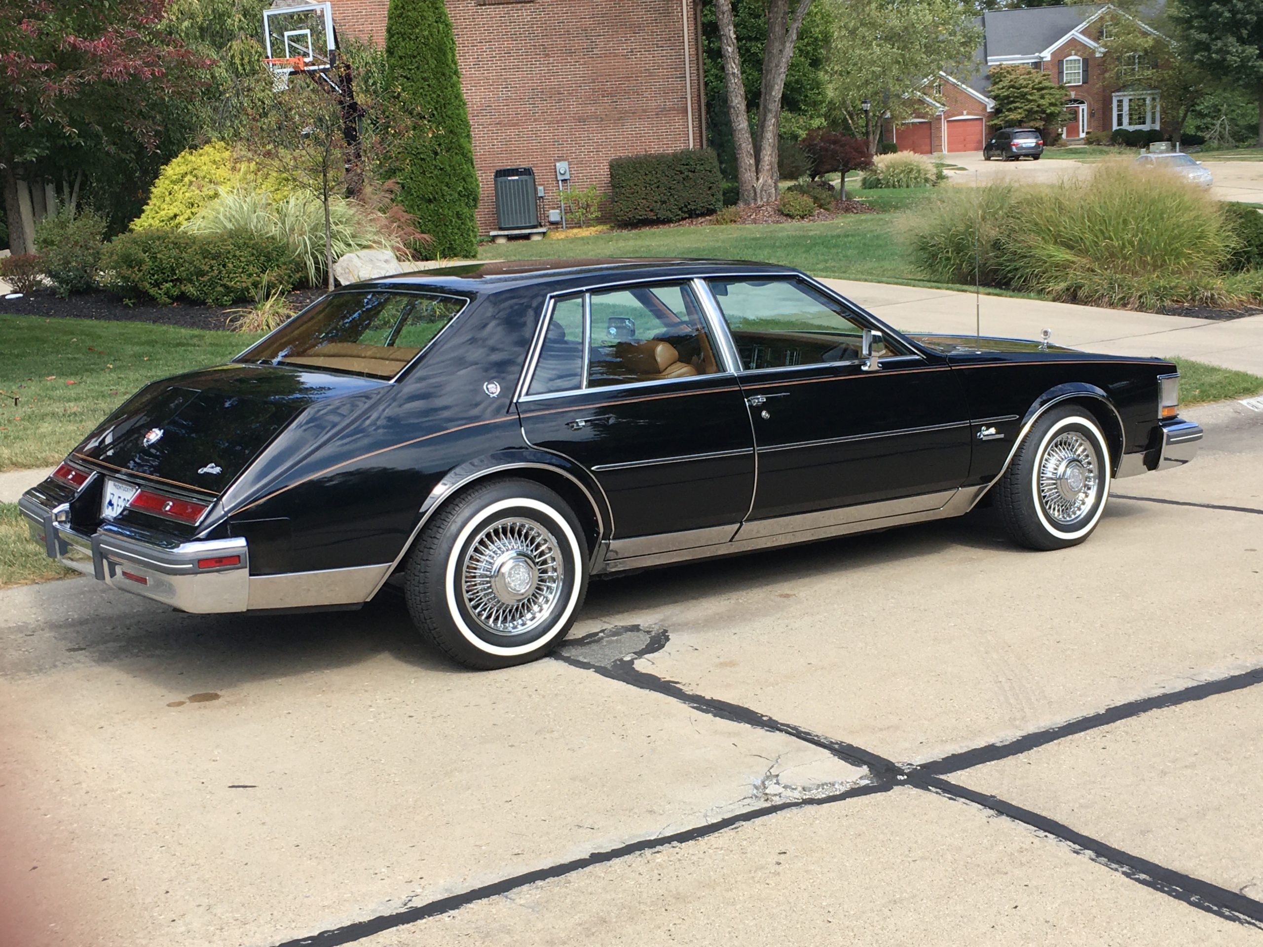 1980 Cadillac Seville Cincinnati Classics