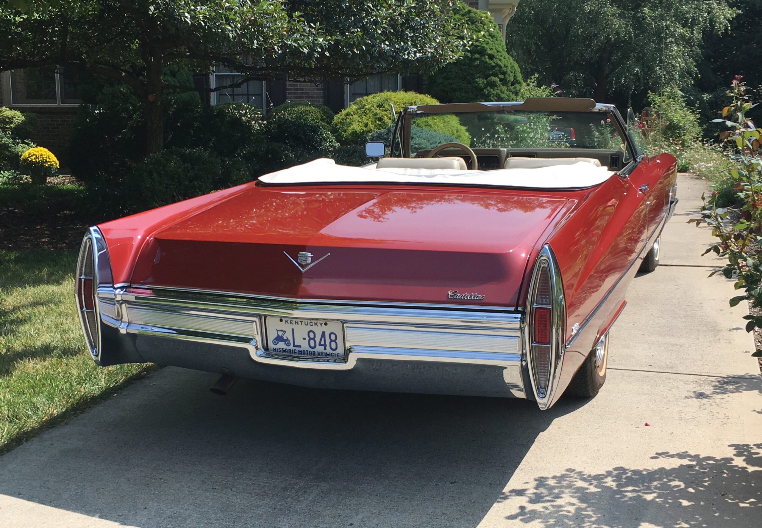 1968 Cadillac Deville Convertible Cincinnati Classics