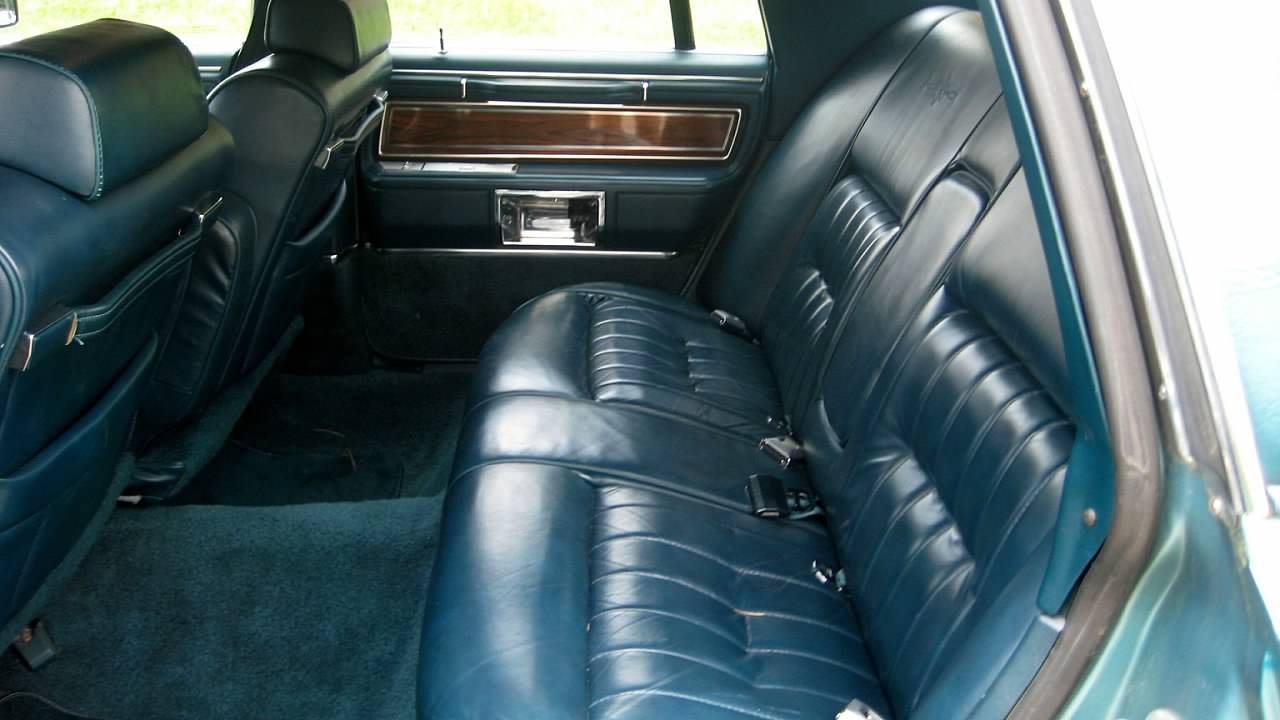 1983 Lincoln Continental Mark VI 4 Door Sedan | Cincinnati Classics