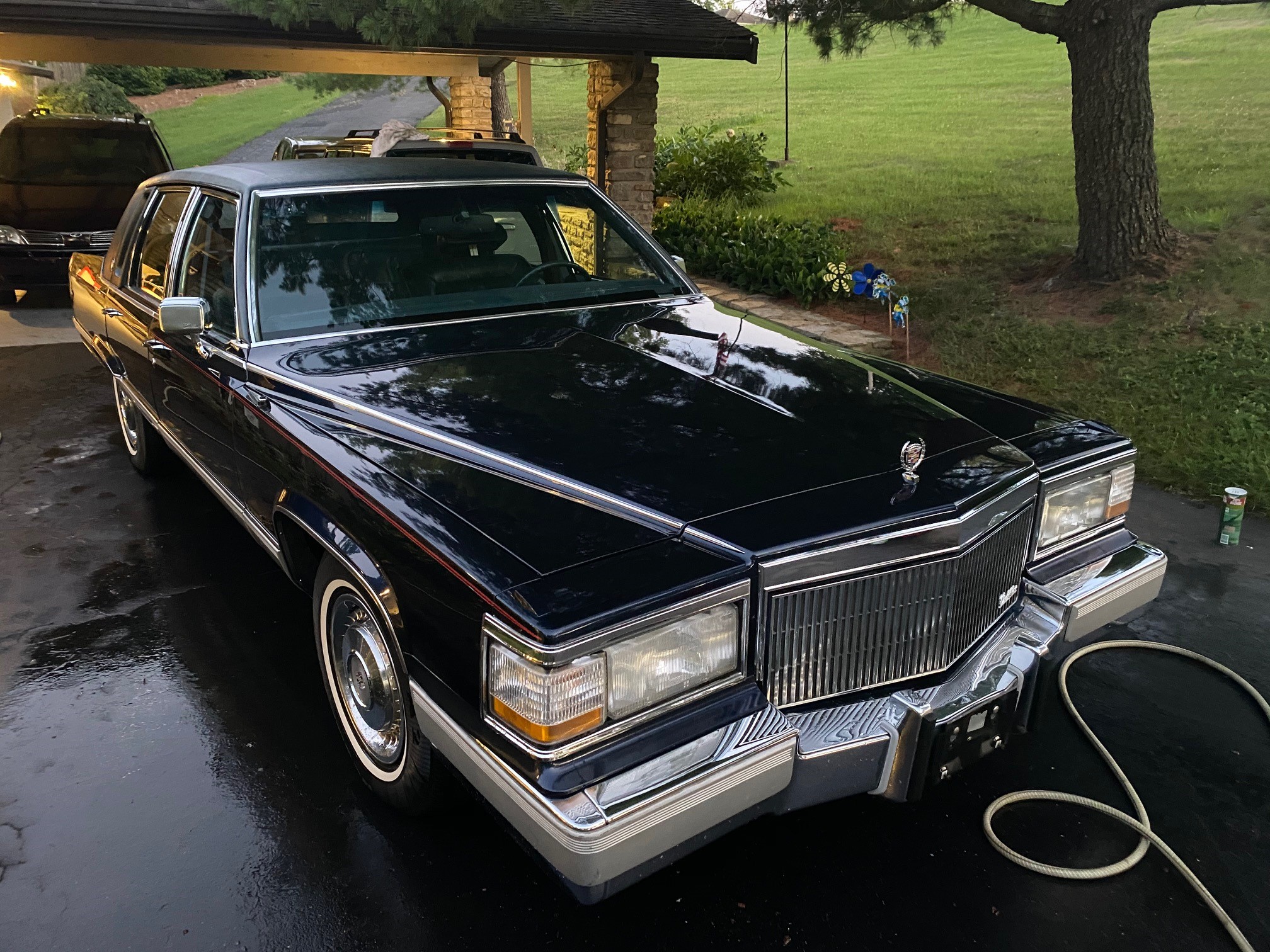 1992 Cadillac Brougham | Cincinnati Classics